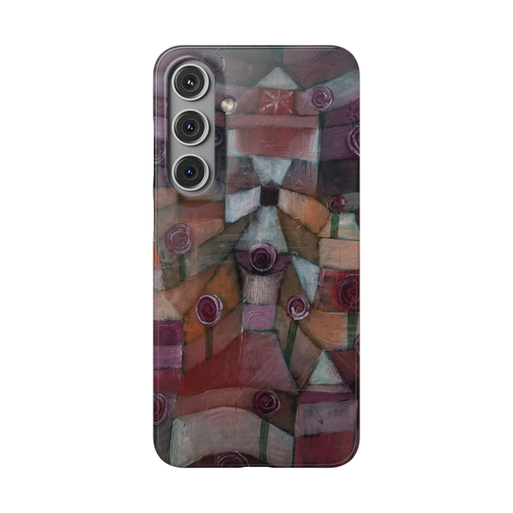 Rose Garden by Paul Klee - Samsung Slim Case