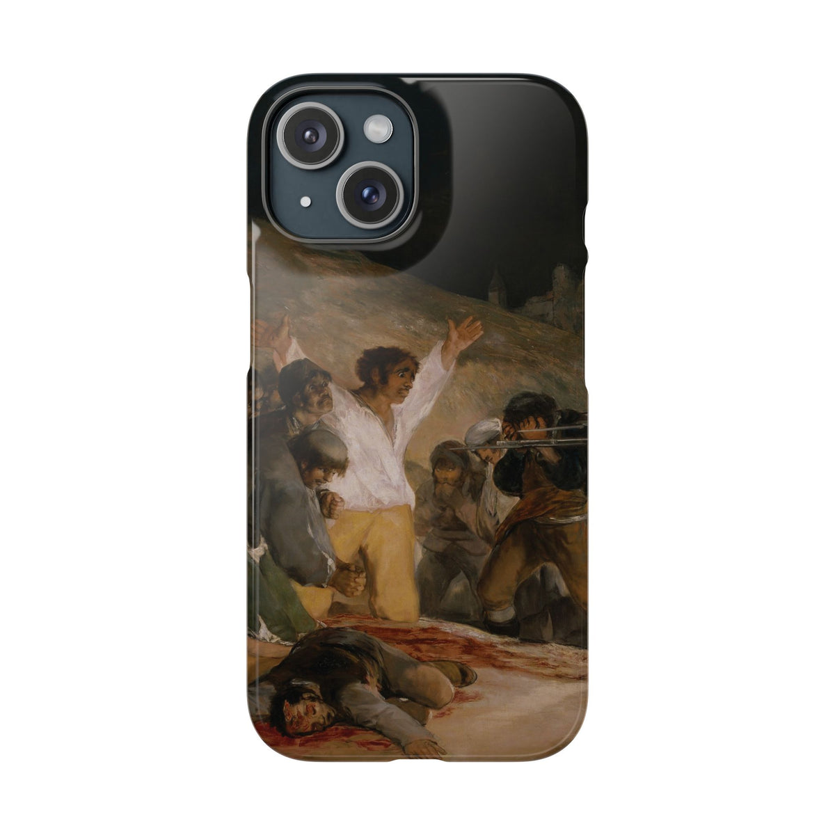 The Third of May 1808 by Francisco Goya - iPhone Slim Case