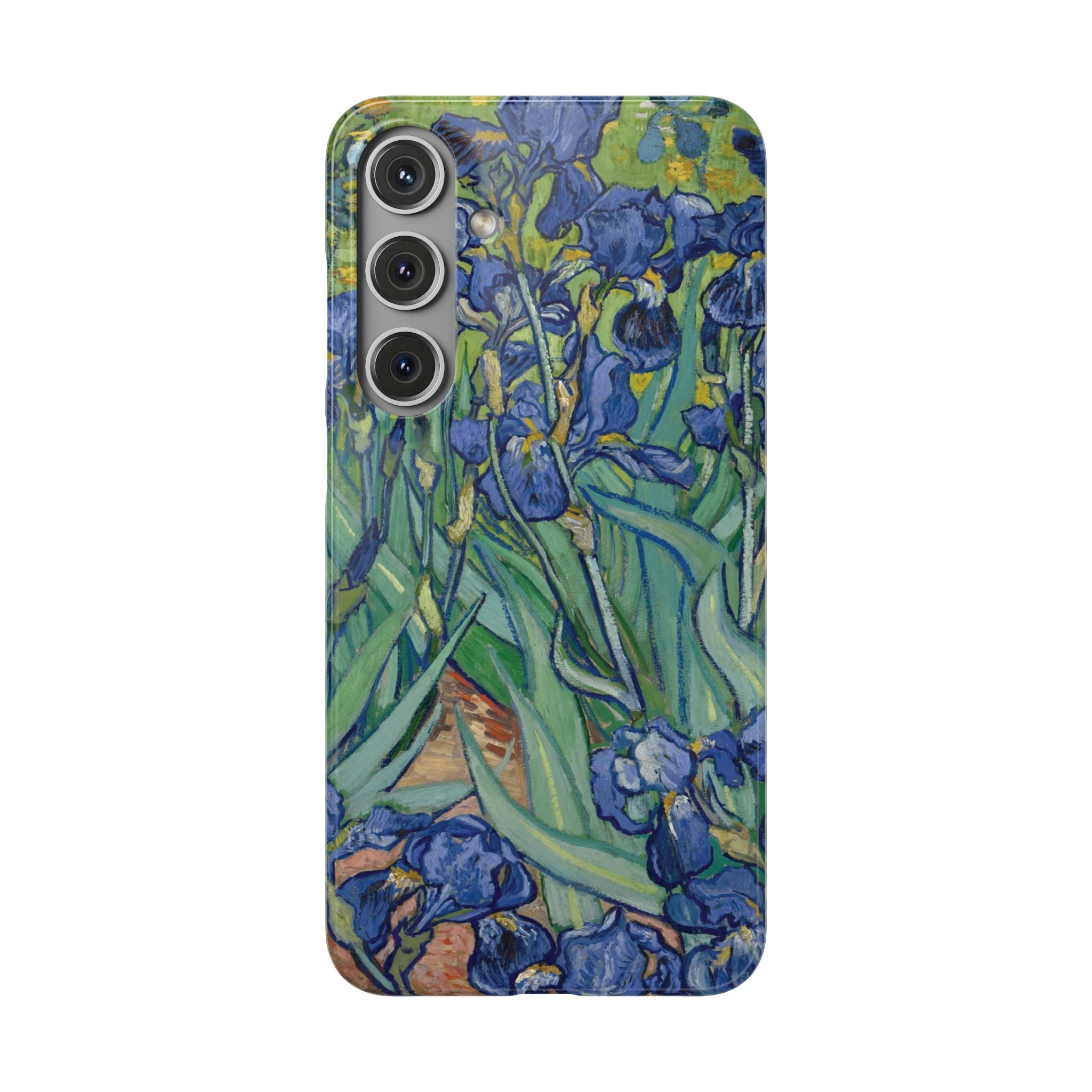 Irises by Vincent van Gogh - Samsung Slim Case