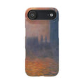 The Houses of Parliament Sunset by Claude Monet - iPhone Slim Case