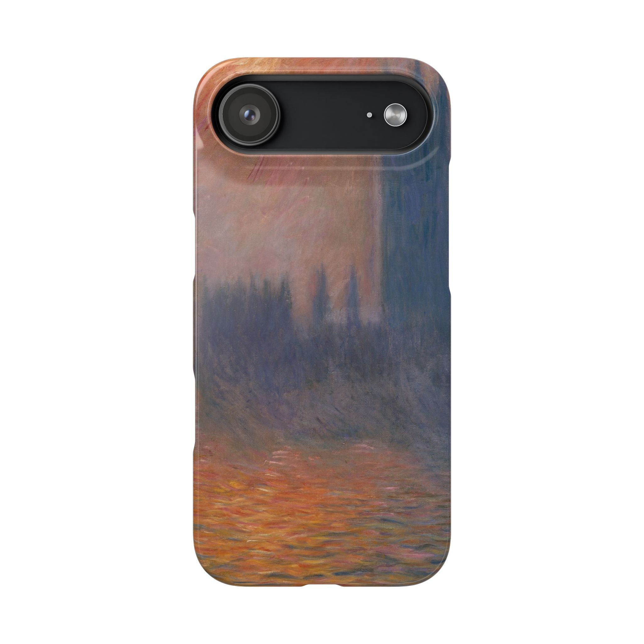 The Houses of Parliament Sunset by Claude Monet - iPhone Slim Case