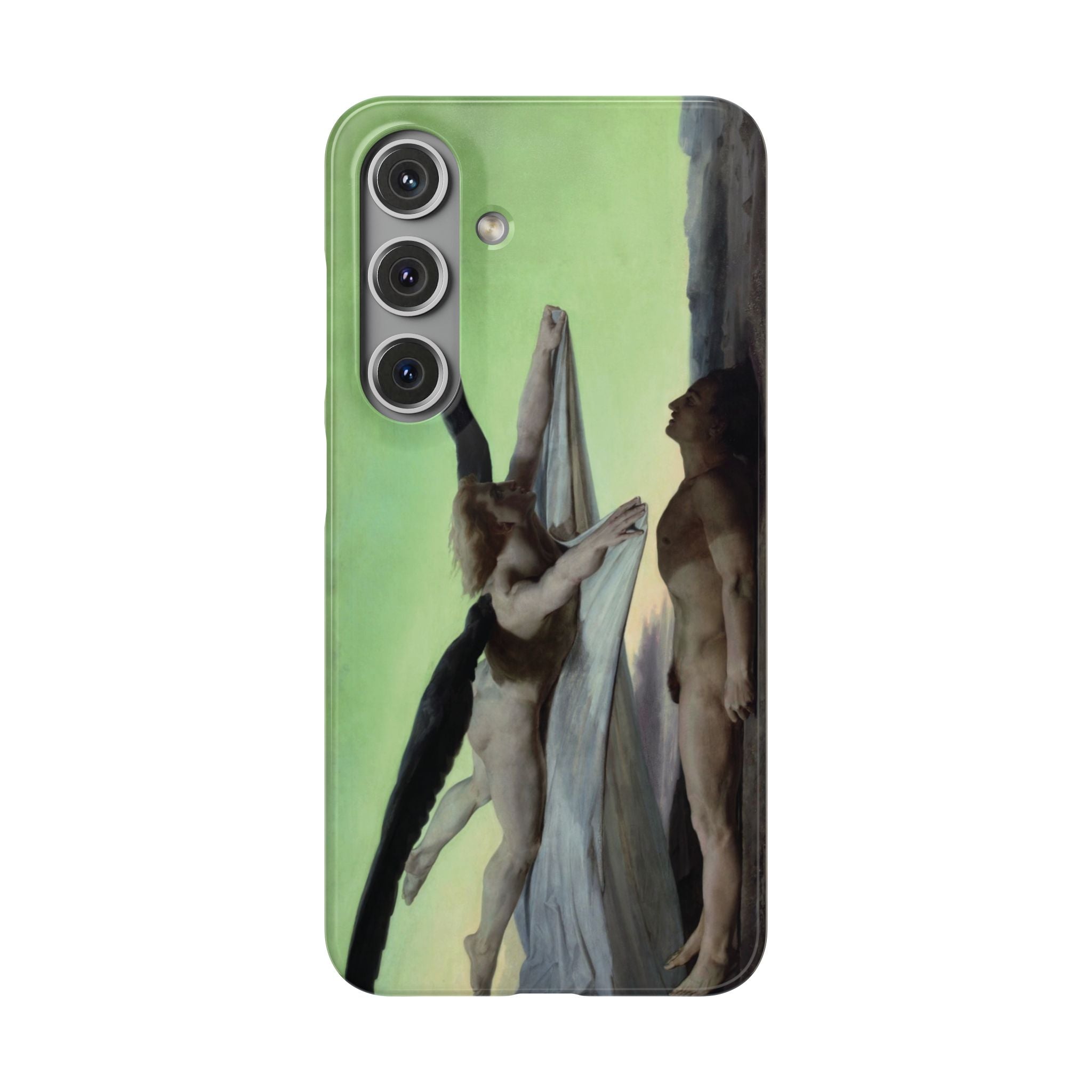 Equality Before Death by William-Adolphe Bouguereau - Samsung Slim Case