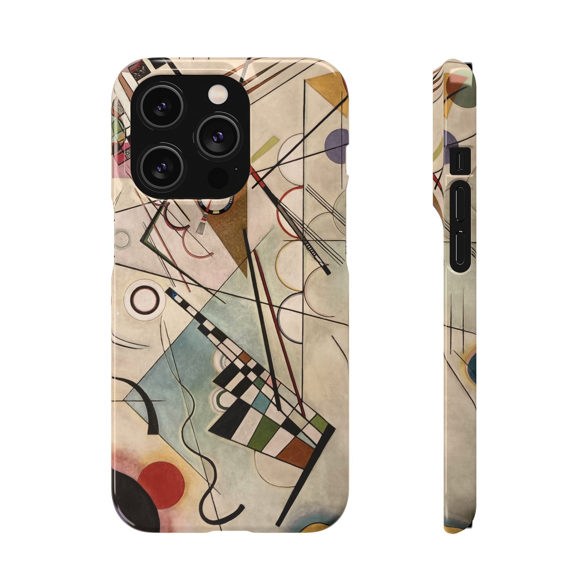 Composition VIII by Vasily Kandinsky - iPhone Slim Case