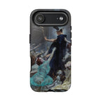 The Souls of Acheron by Adolf Hiremy-Hirschl - iPhone Tough Case