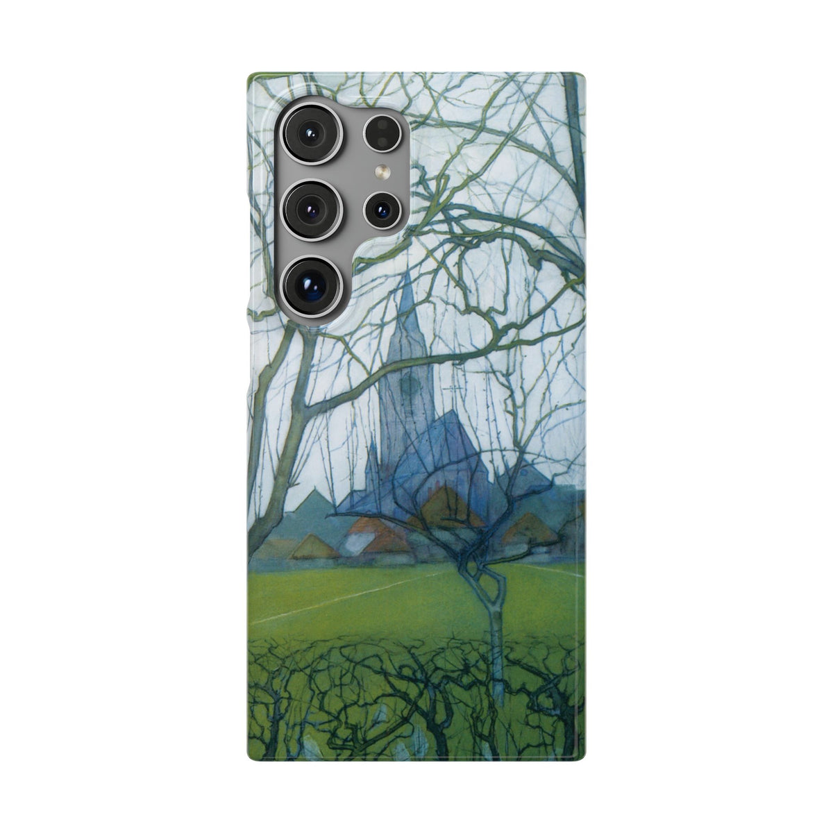 St Jacobs Church by Piet Mondrian - Samsung Slim Case