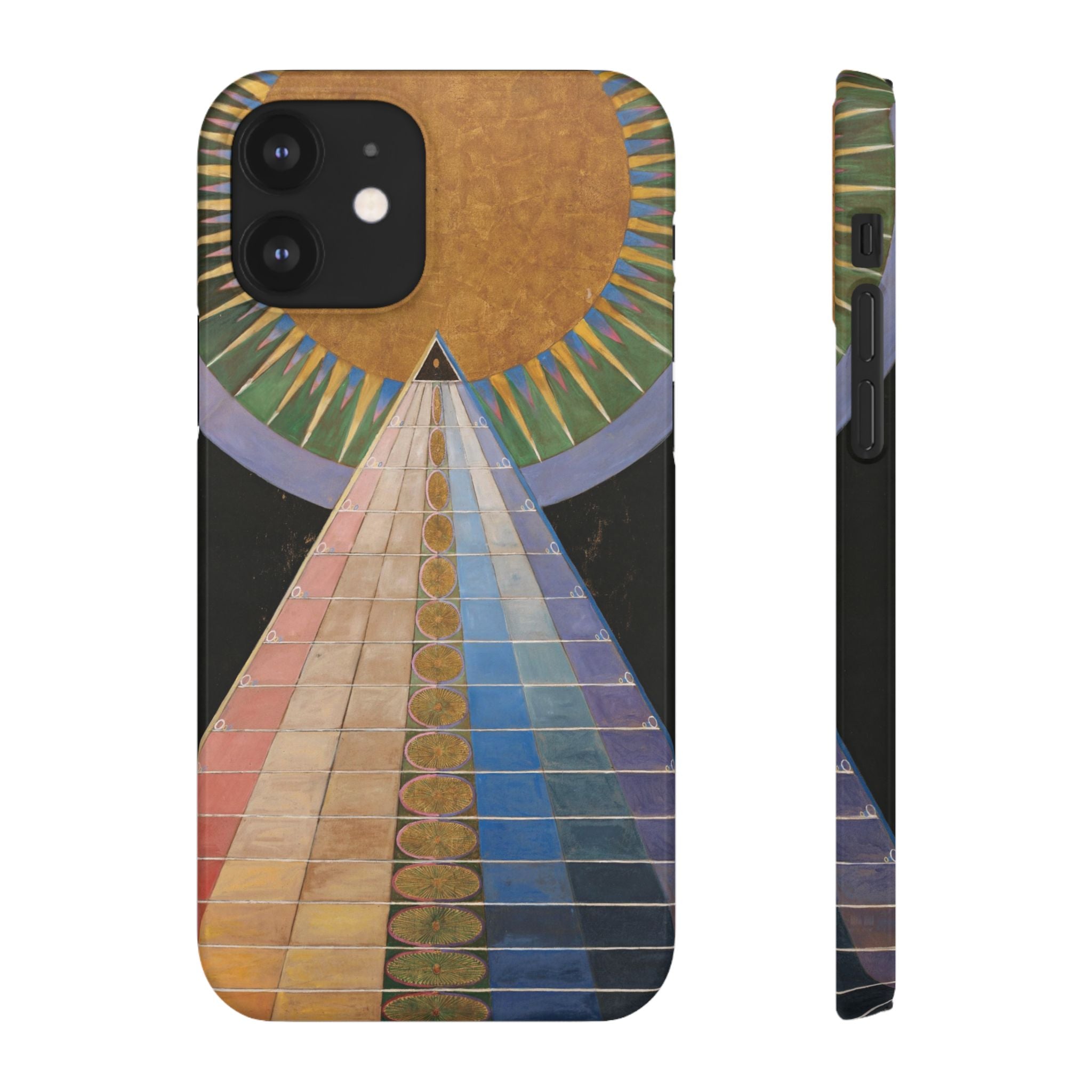 Altarpiece, No. 1 by Hilma af Klint - iPhone Slim Case