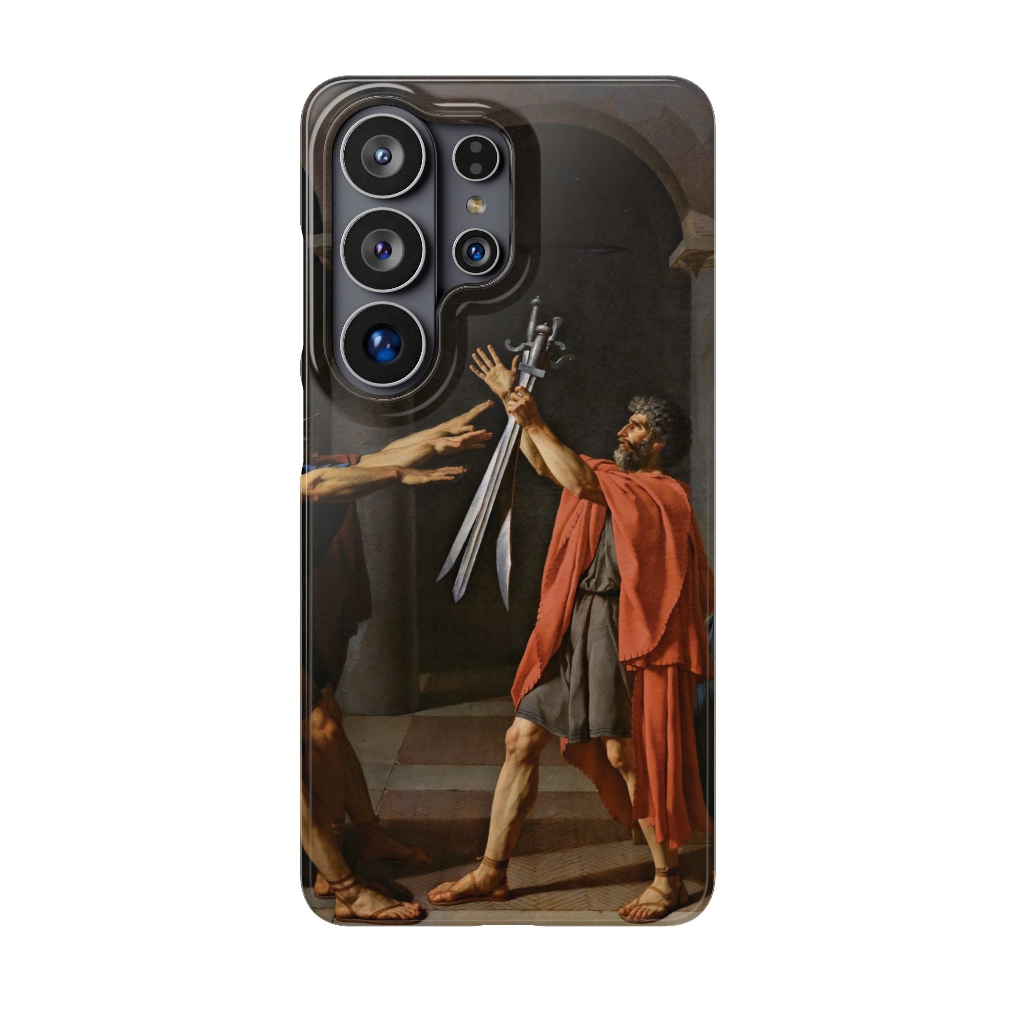Oath of the Horatii by Jacques-Louis David - Samsung Slim Case