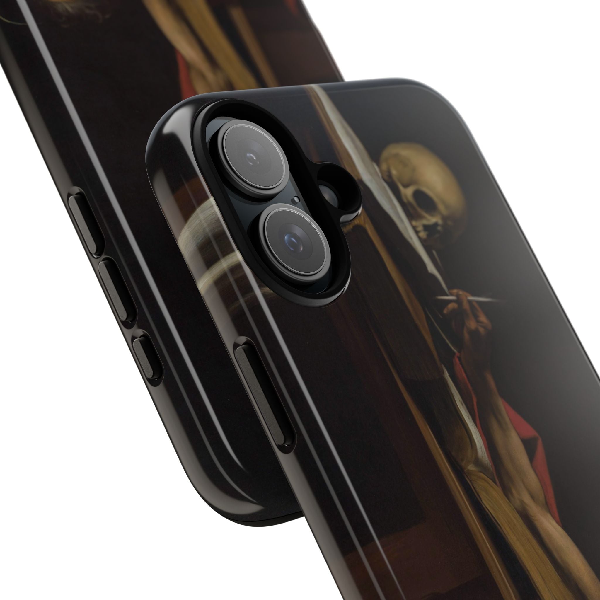 San Girolamo Scrivente by Caravaggio - iPhone Tough Case