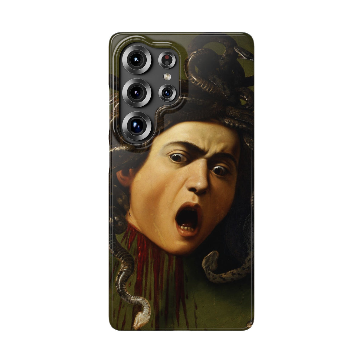 Head of Medusa by Caravaggio - Samsung Slim Case