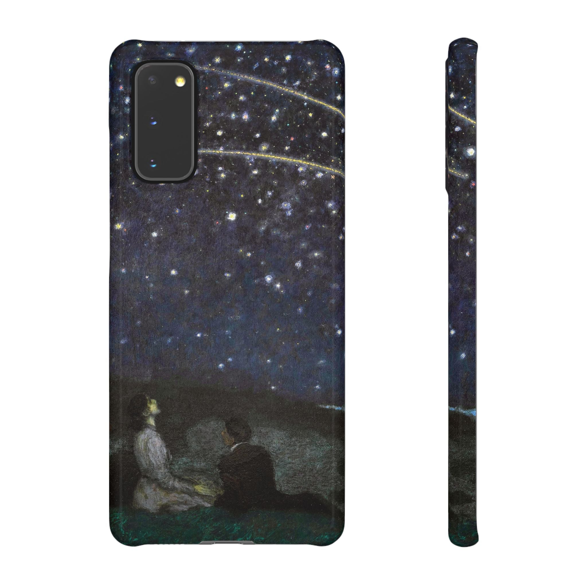 Falling Stars by Franz von Stuck - Samsung Slim Case