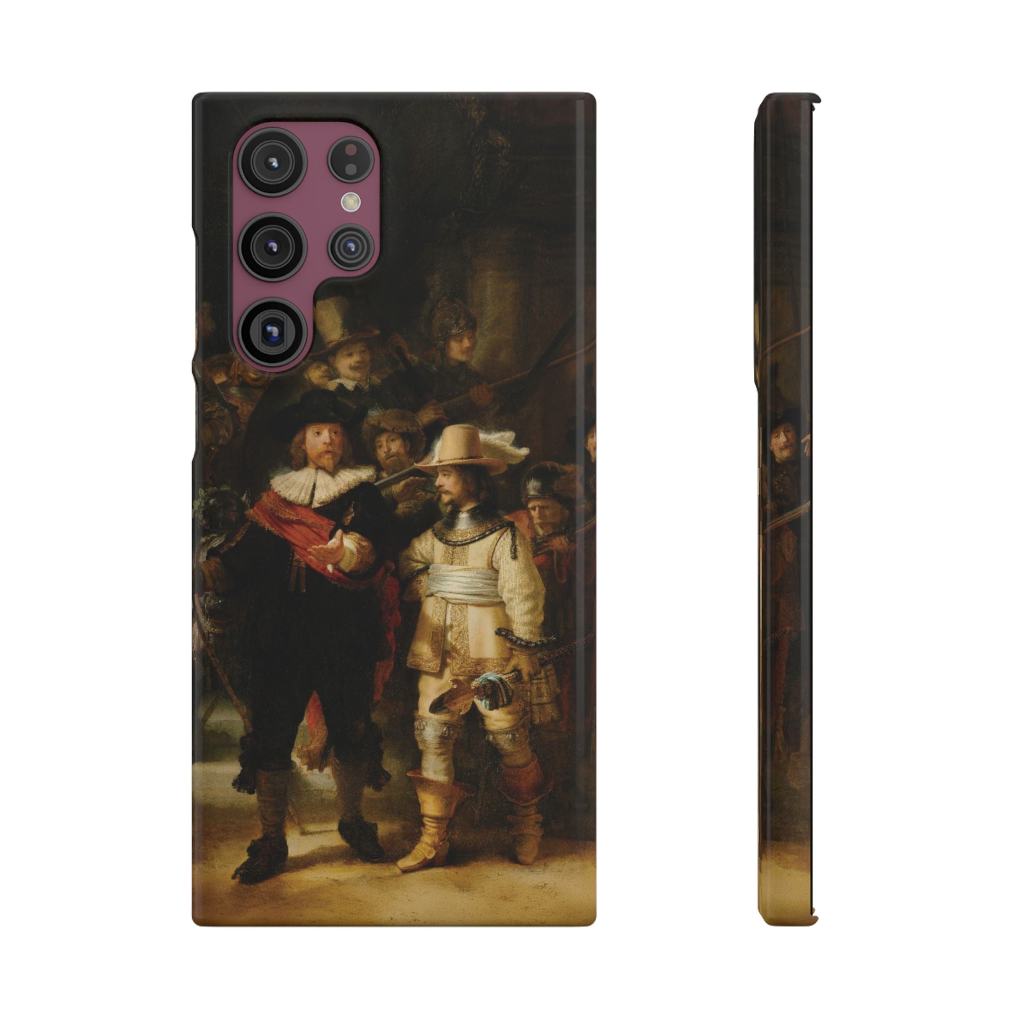 The Night Watch by Rembrandt - Samsung Slim Case