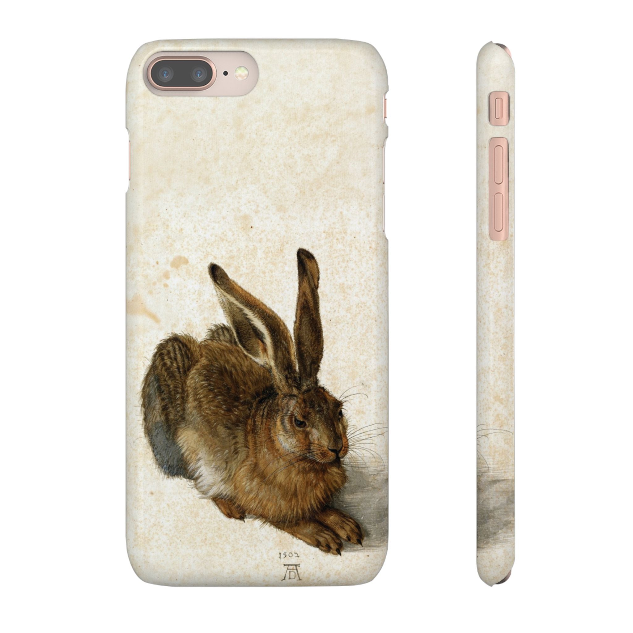 Young Hare by Albrecht Dürer - iPhone Slim Case