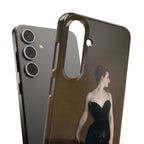Madame X by John Singer Sargent - Samsung Slim Case