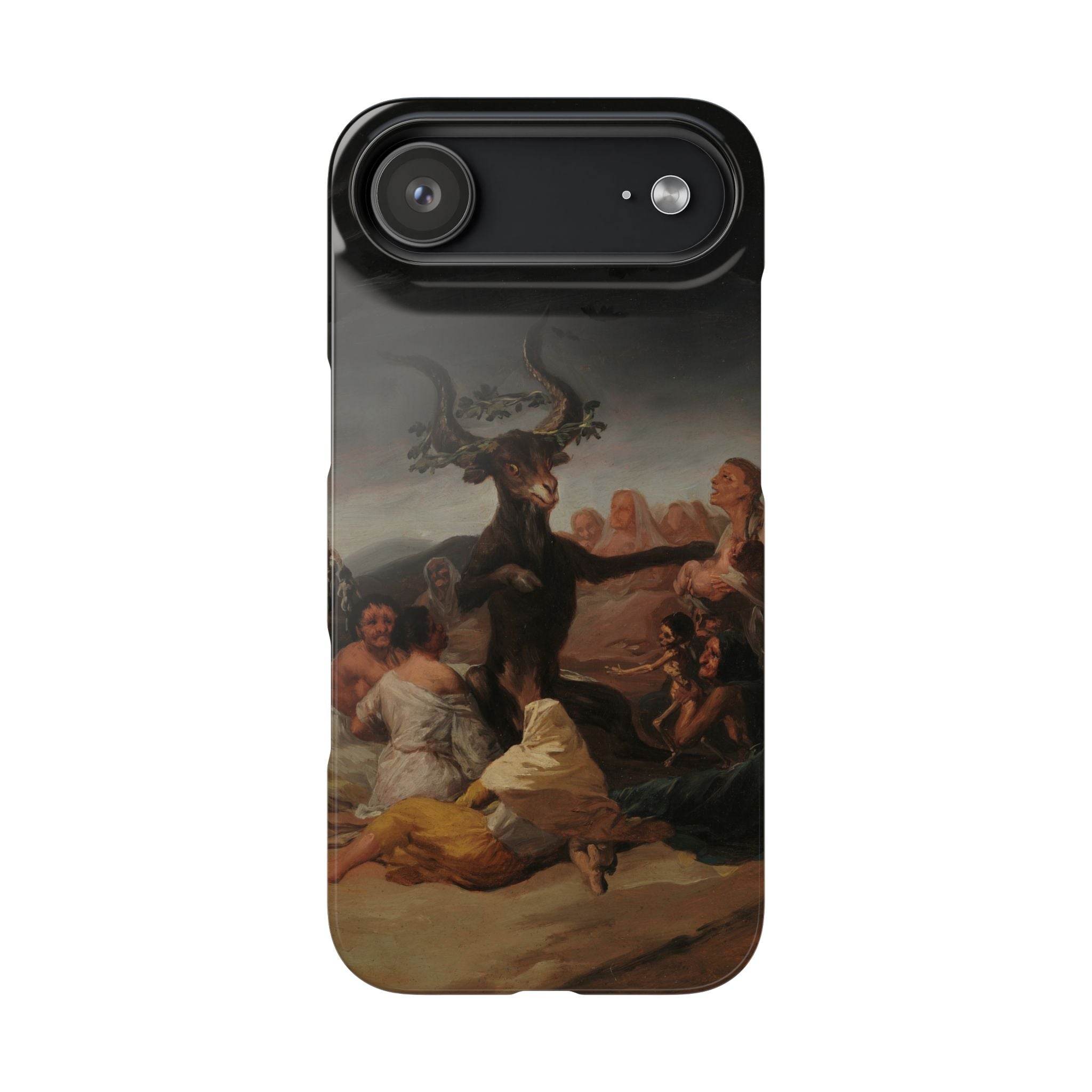 Witches’ Sabbath by Francisco de Goya - iPhone Slim Case