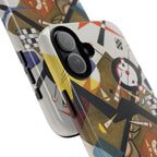 On White II by Vasily Kandinsky - iPhone Tough Case