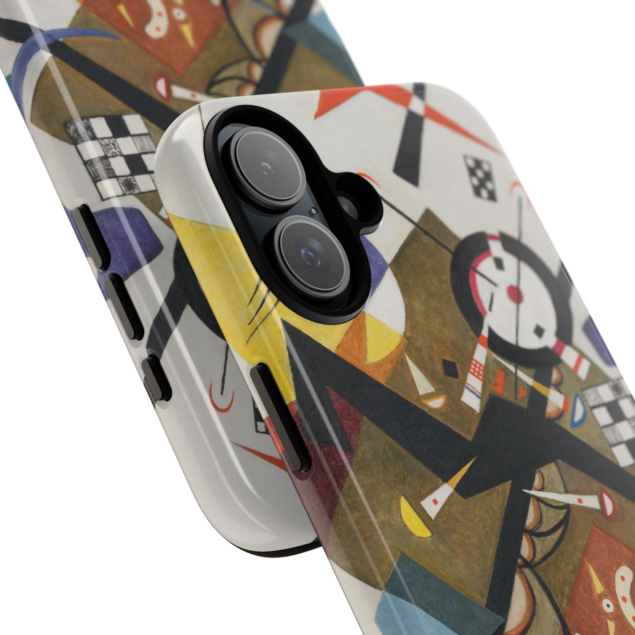 On White II by Vasily Kandinsky - iPhone Tough Case