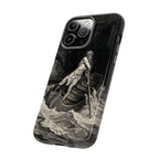 Canto III - Charon by Gustave Doré - iPhone Tough Case