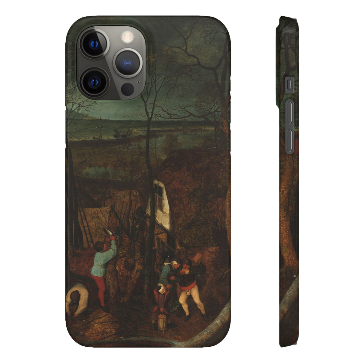 The Gloomy Day by Pieter Bruegel the Elder - iPhone Slim Case