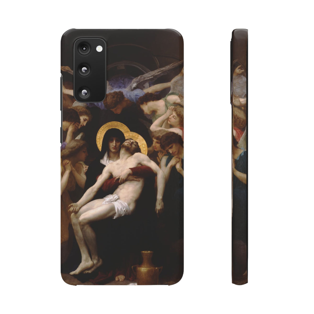 Pieta by William-Adolphe Bouguereau - Samsung Slim Case