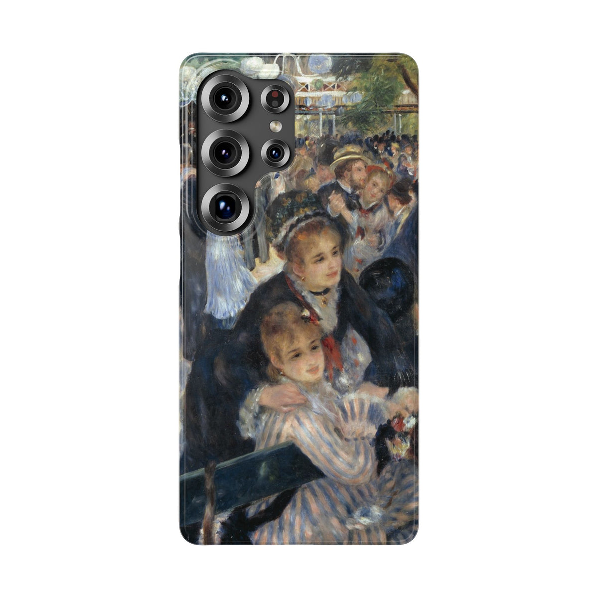 Le Moulin de la Galette by Pierre Auguste Renoir - Samsung Slim Case