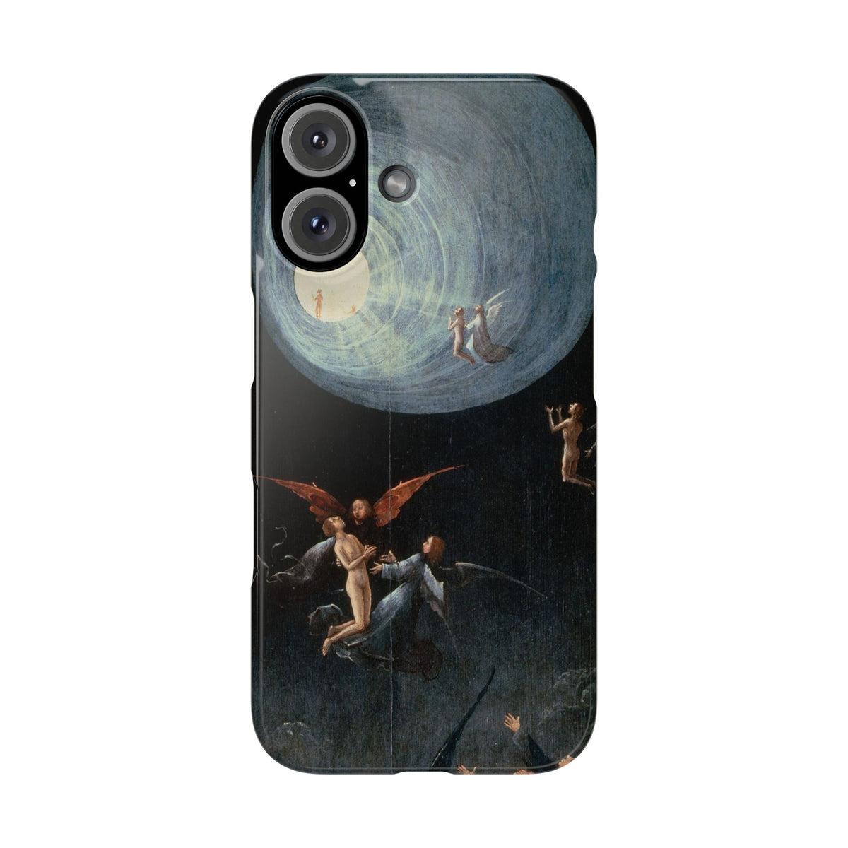 Visions of the Hereafter Ascent of the Blessed by Hieronymus Bosch - iPhone Slim Case