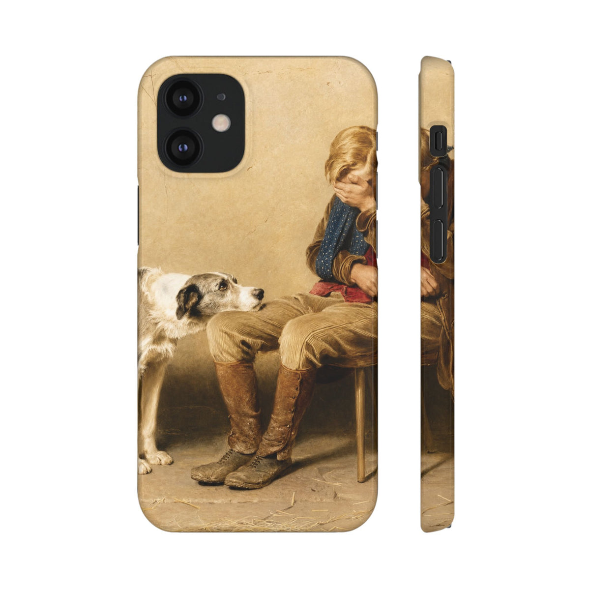 Fidelity by Briton Riviere - iPhone Slim Case