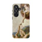 Creation of Adam by Michelangelo - Samsung Tough Case