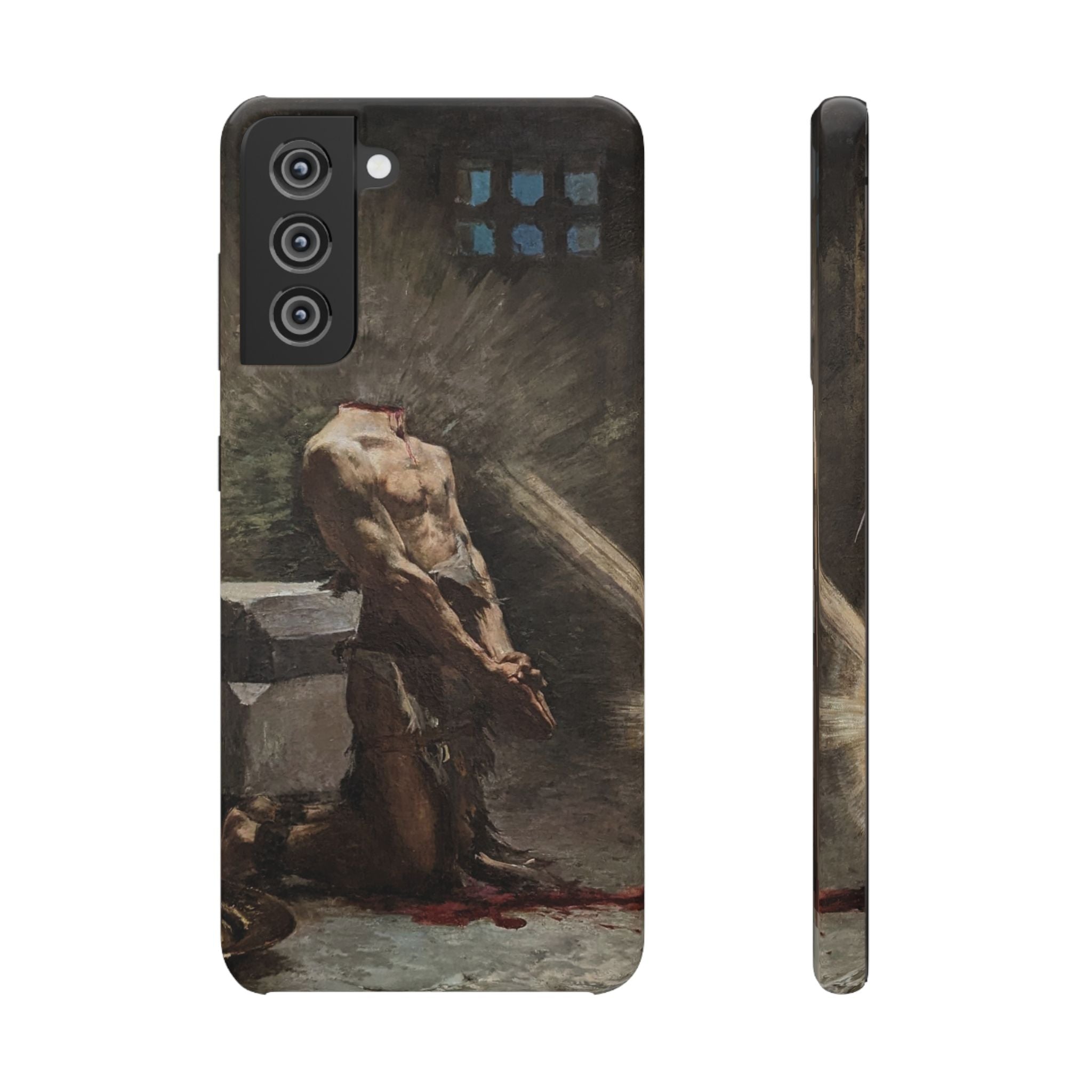 Le Précurseur by Eugène Trigoulet - Samsung Slim Case