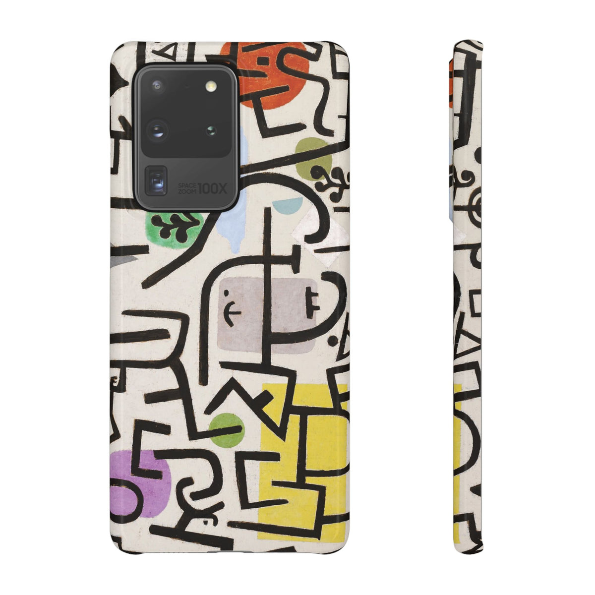 Rich Harbour by Paul Klee - Samsung Slim Case