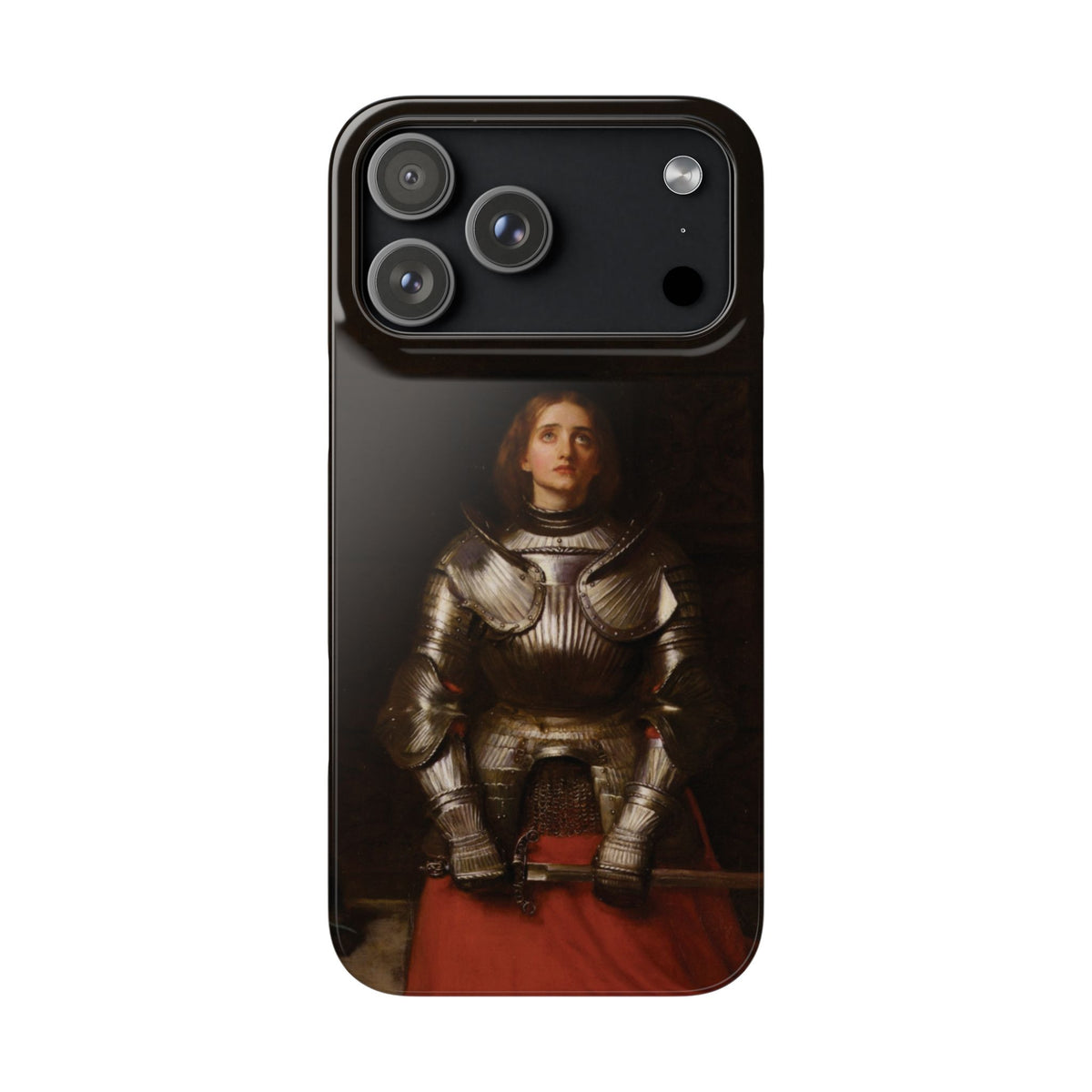 Joan of Arc by John Everett Millais - iPhone Slim Case