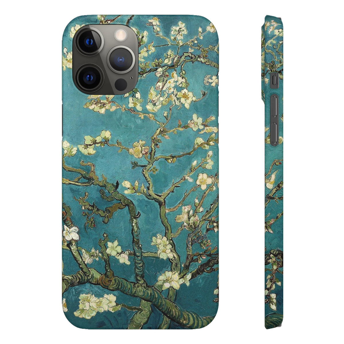 Blossoming Almond Tree by Van Gogh - iPhone Slim Case