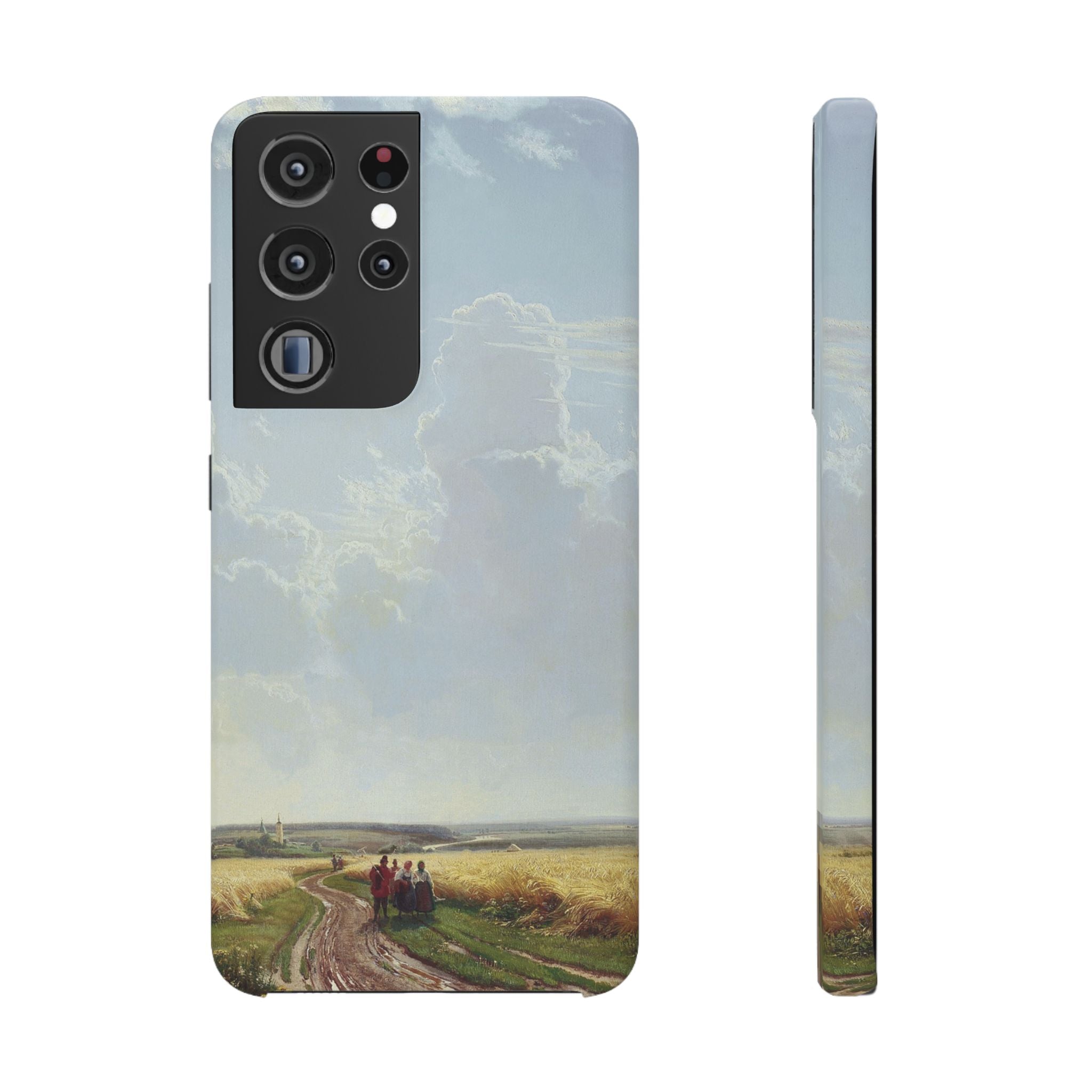 Midday in the Neighbourhood of Moscow by Ivan Ivanovich Shishkin - Samsung Slim Case