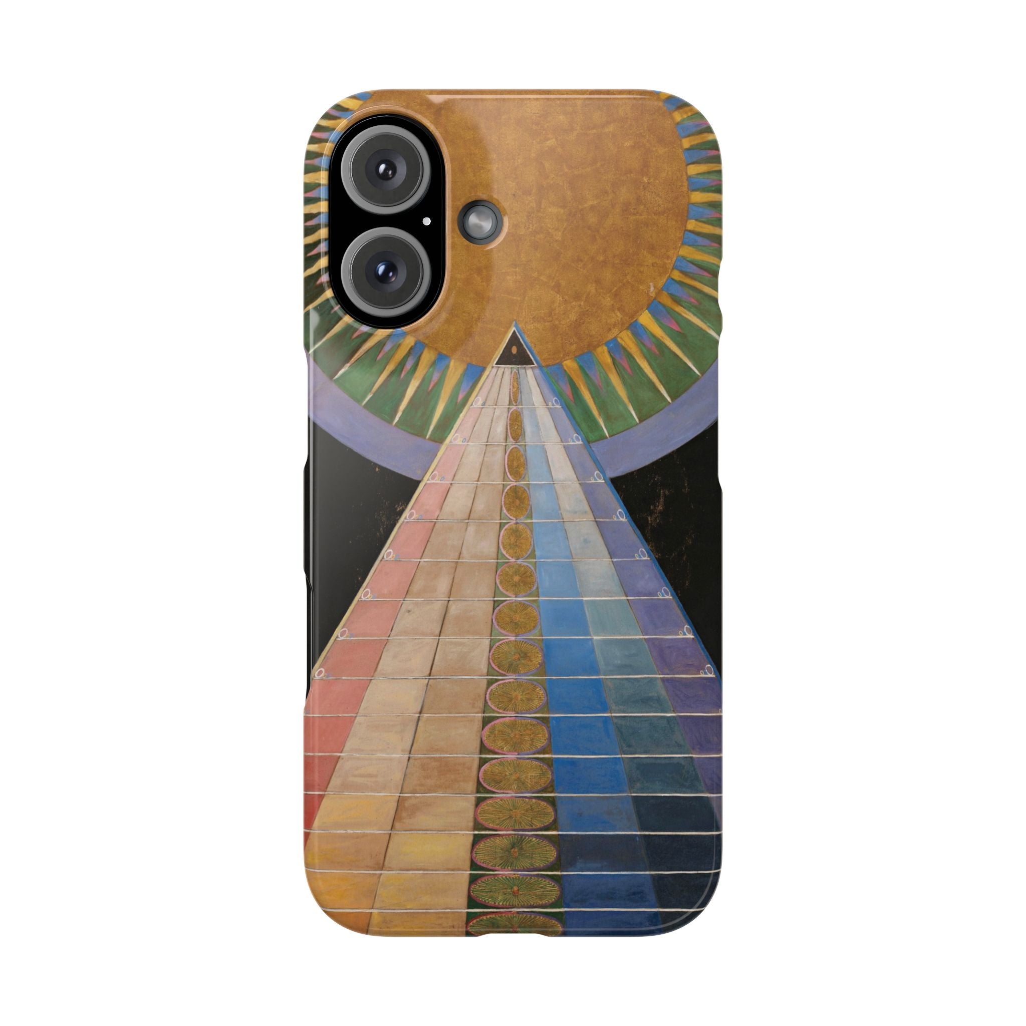 Altarpiece, No. 1 by Hilma af Klint - iPhone Slim Case