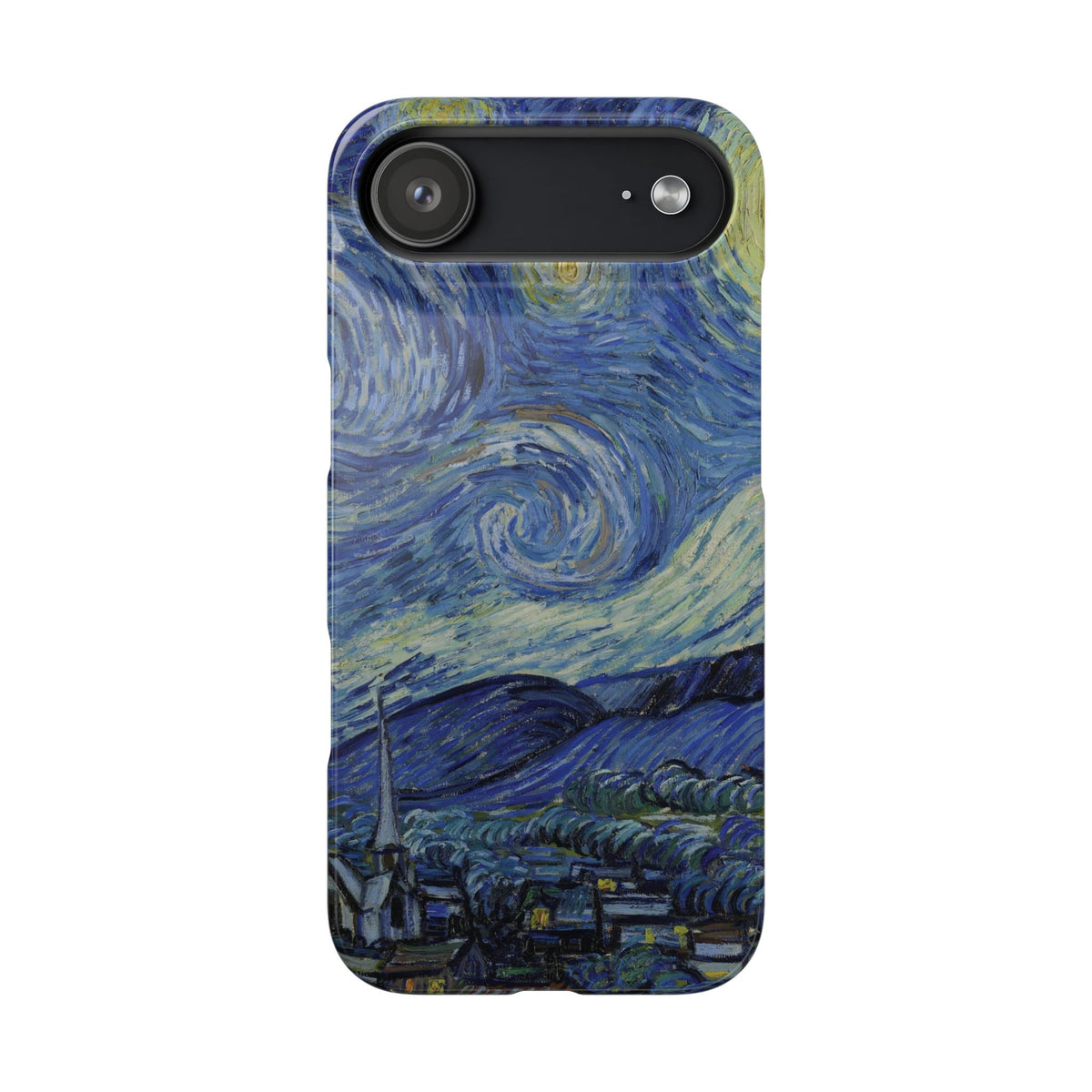 Starry Night by Van Gogh - iPhone Slim Case