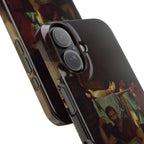 The Lictors Bring to Brutus the Bodies of His Sons I by Jacques-Louis David - iPhone Slim Case