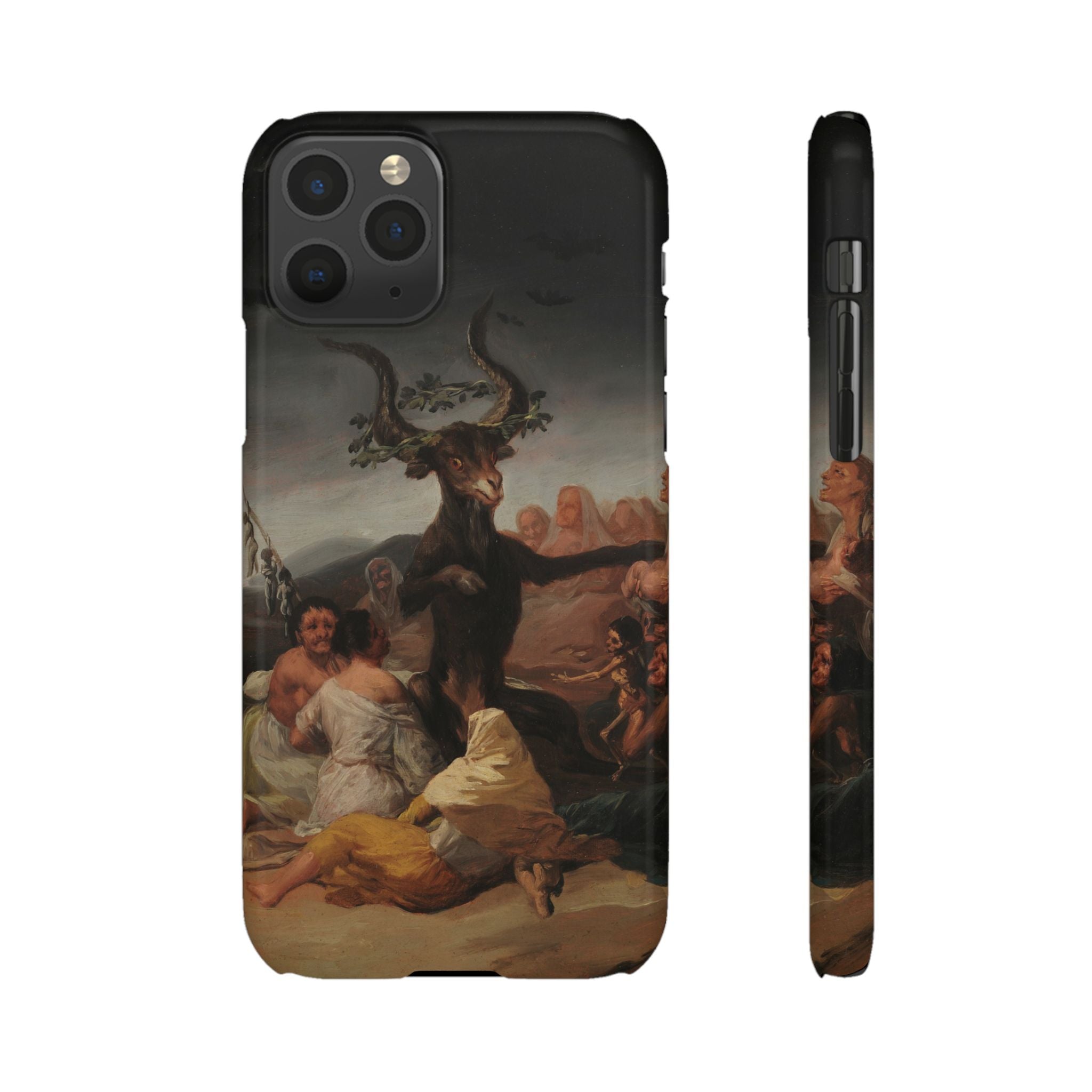 Witches’ Sabbath by Francisco de Goya - iPhone Slim Case