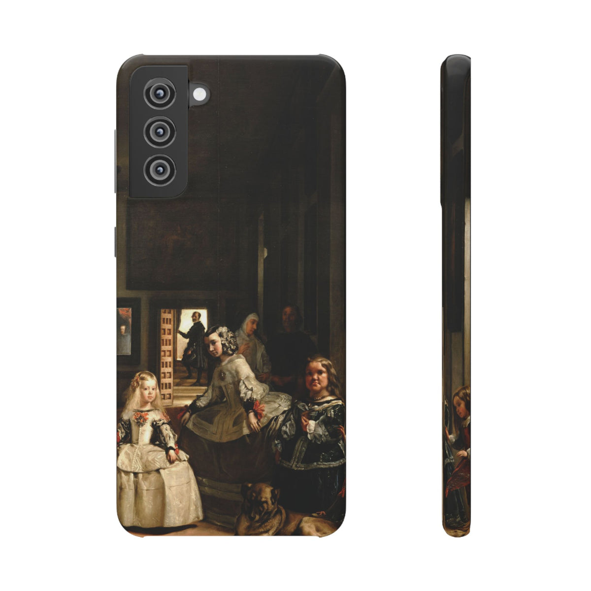 Las Meninas by Diego Velazquez - Samsung Slim Case