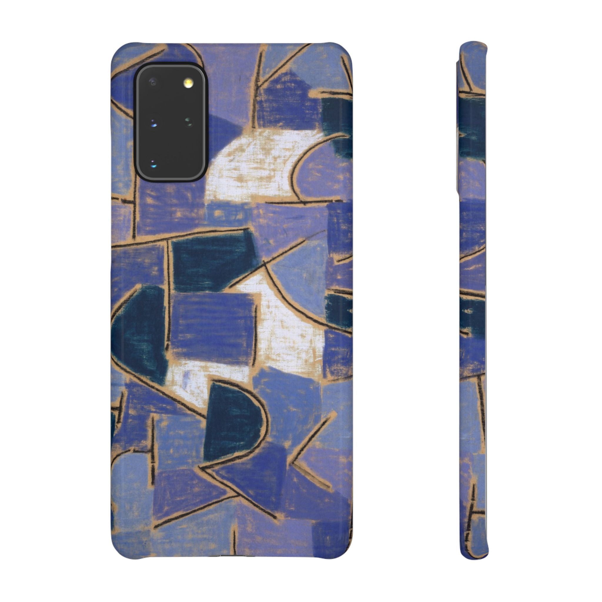 Blue Night by Paul Klee - Samsung Slim Case
