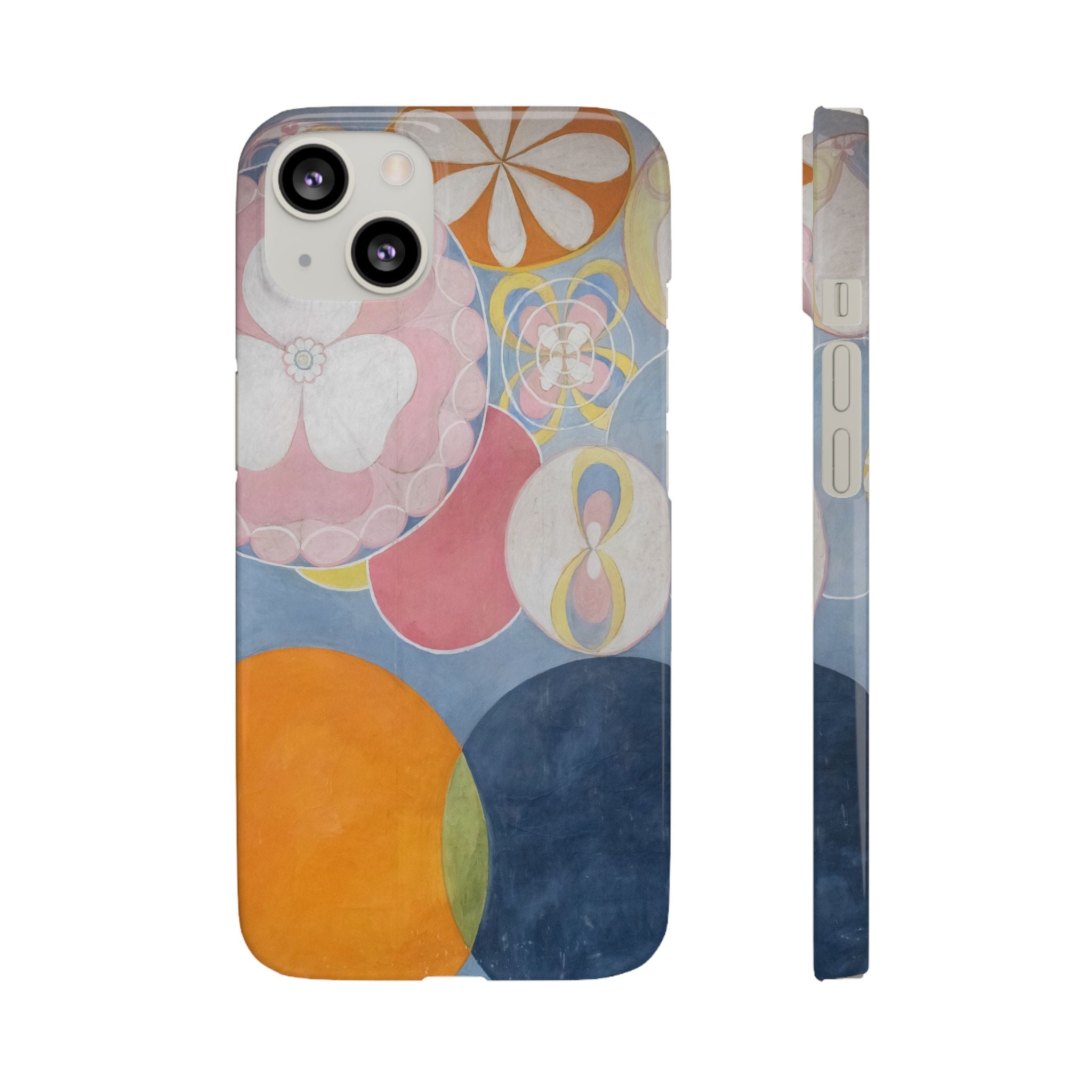 The Ten Largest No. 2, Childhood by Hilma af Klint - iPhone Slim Case