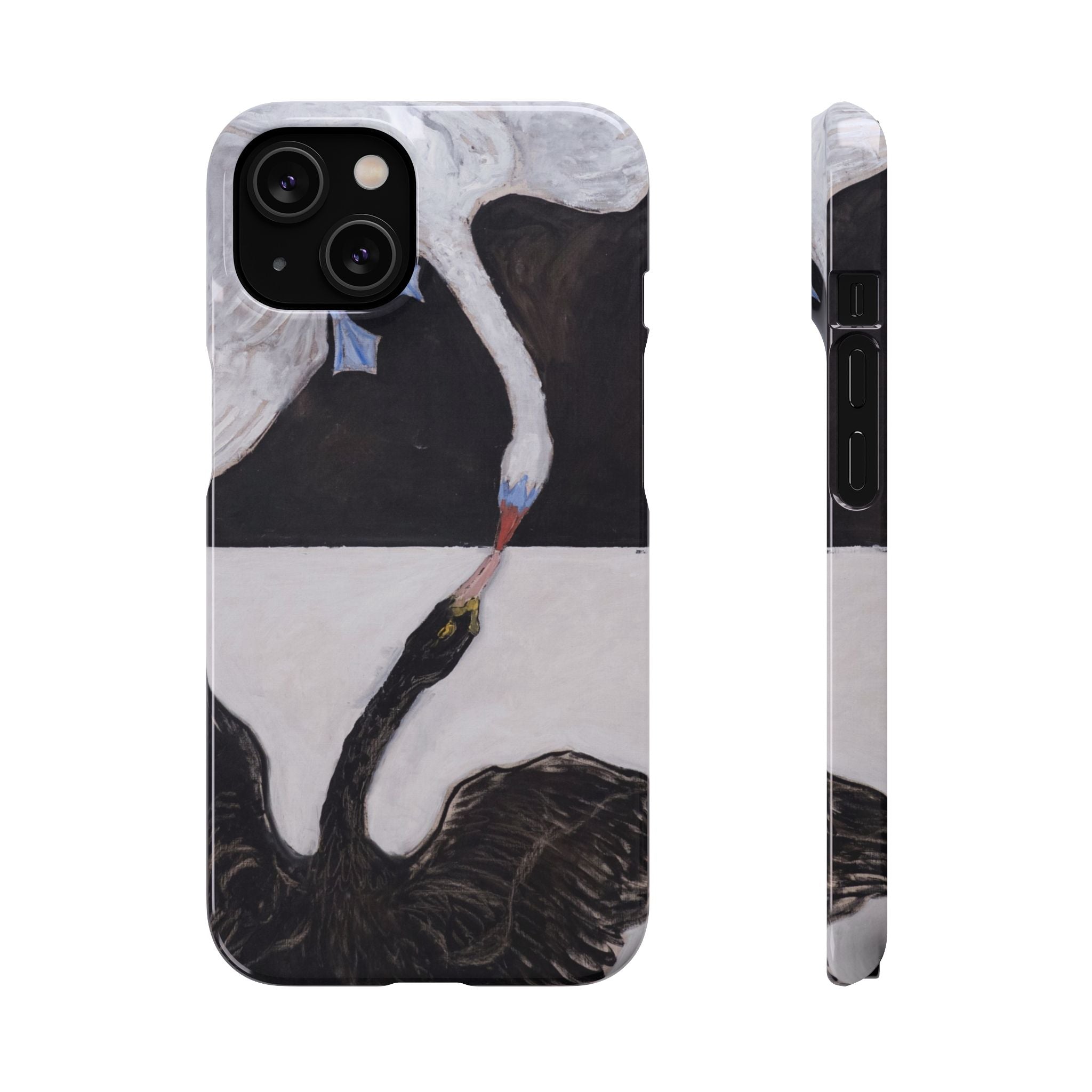 The Swan, No. 1 by Hilma af Klint - iPhone Slim Case