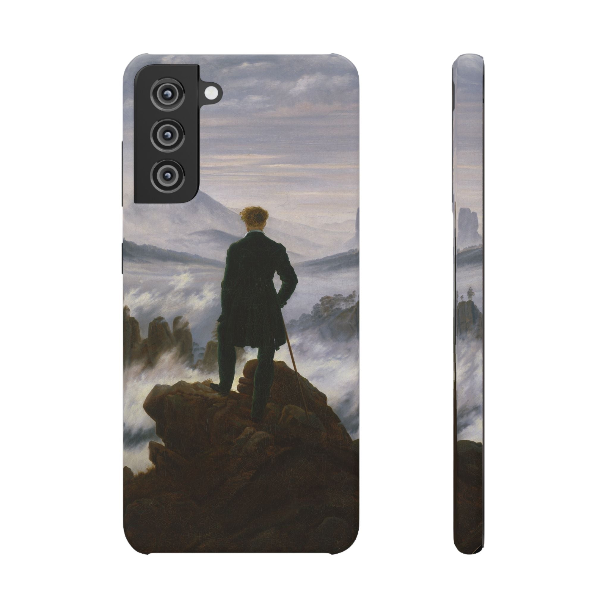 The Wanderer above the Sea of Fog by Caspar David Friedrich - Samsung Slim Case