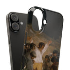 The Third of May 1808 by Francisco Goya - iPhone Slim Case