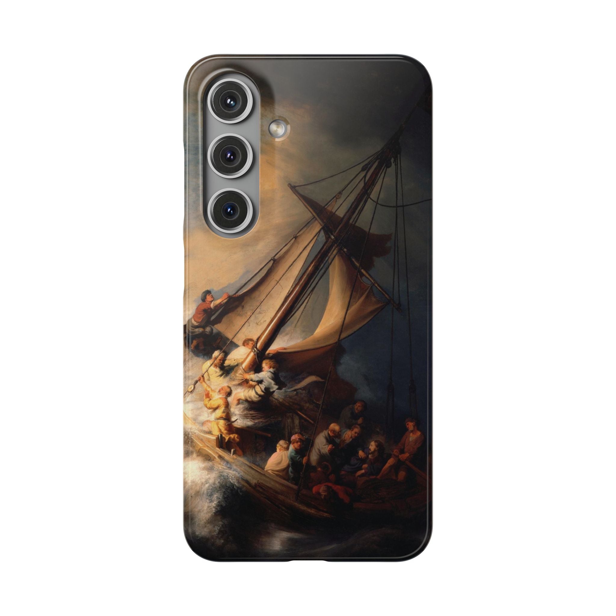 The Storm on the Sea of Galilee by Rembrandt - Samsung Slim Case