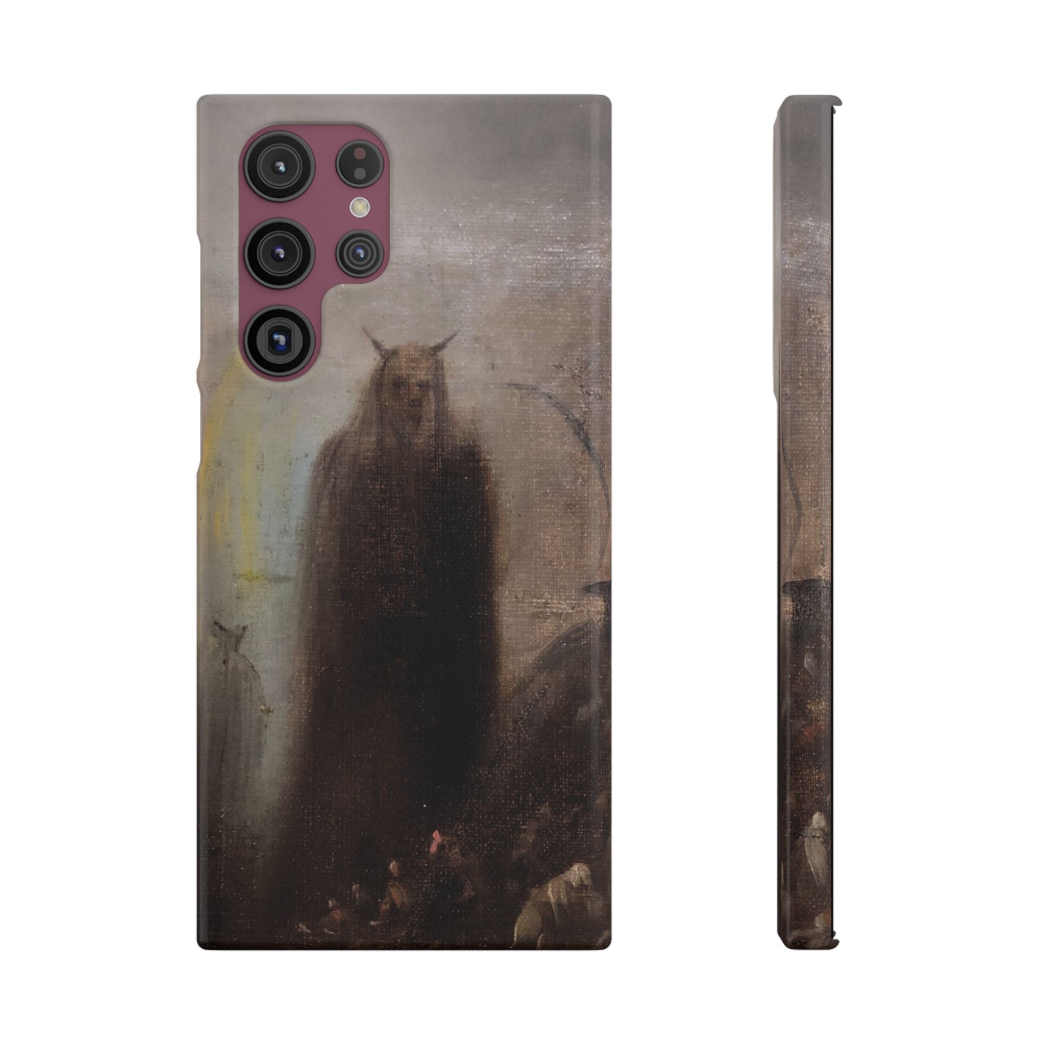 Ghostly Vision by Francisco Goya - Samsung Slim Case