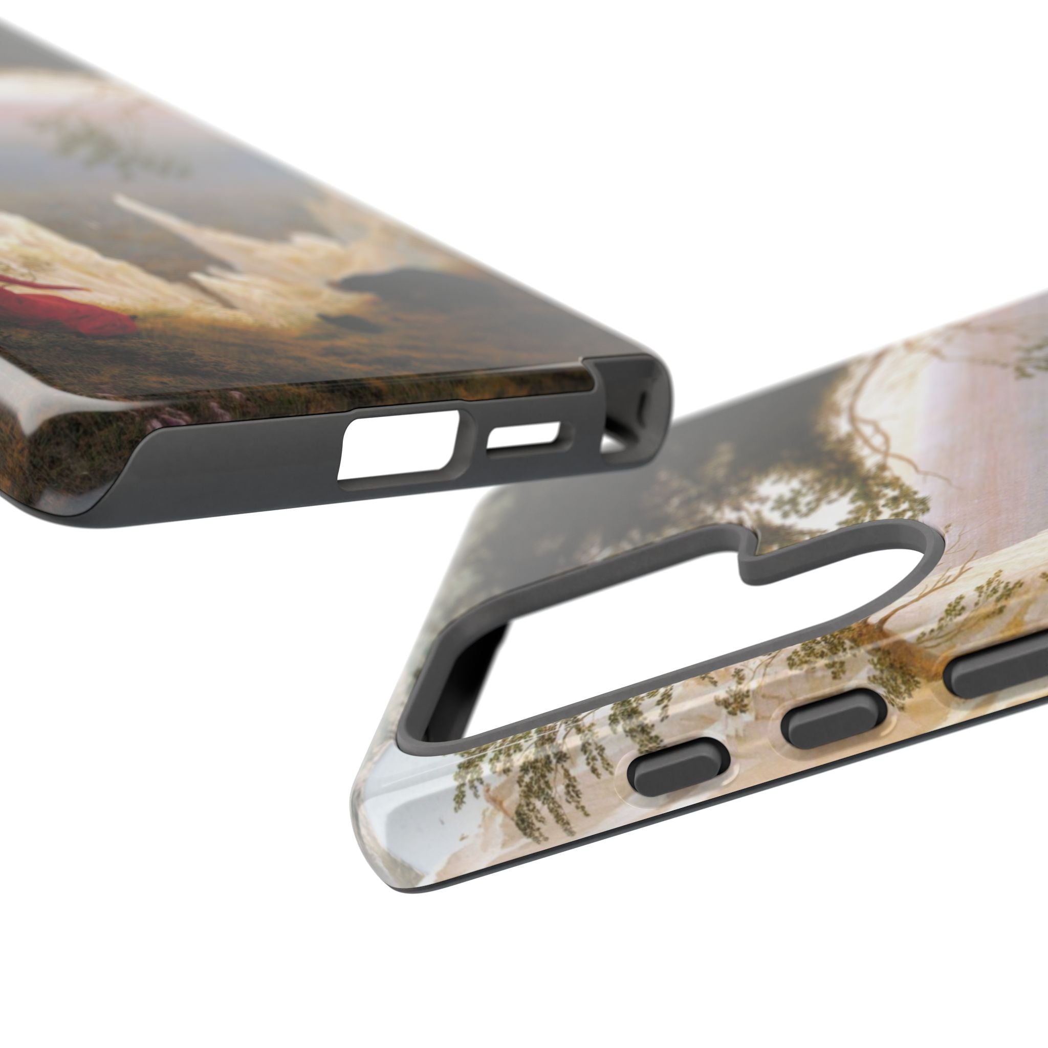 Chalk Cliffs on Rügen by Caspar David Friedrich - Samsung Tough Case