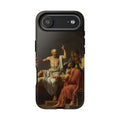 The Death of Socrates by Jacques-Louis David - iPhone Tough Case