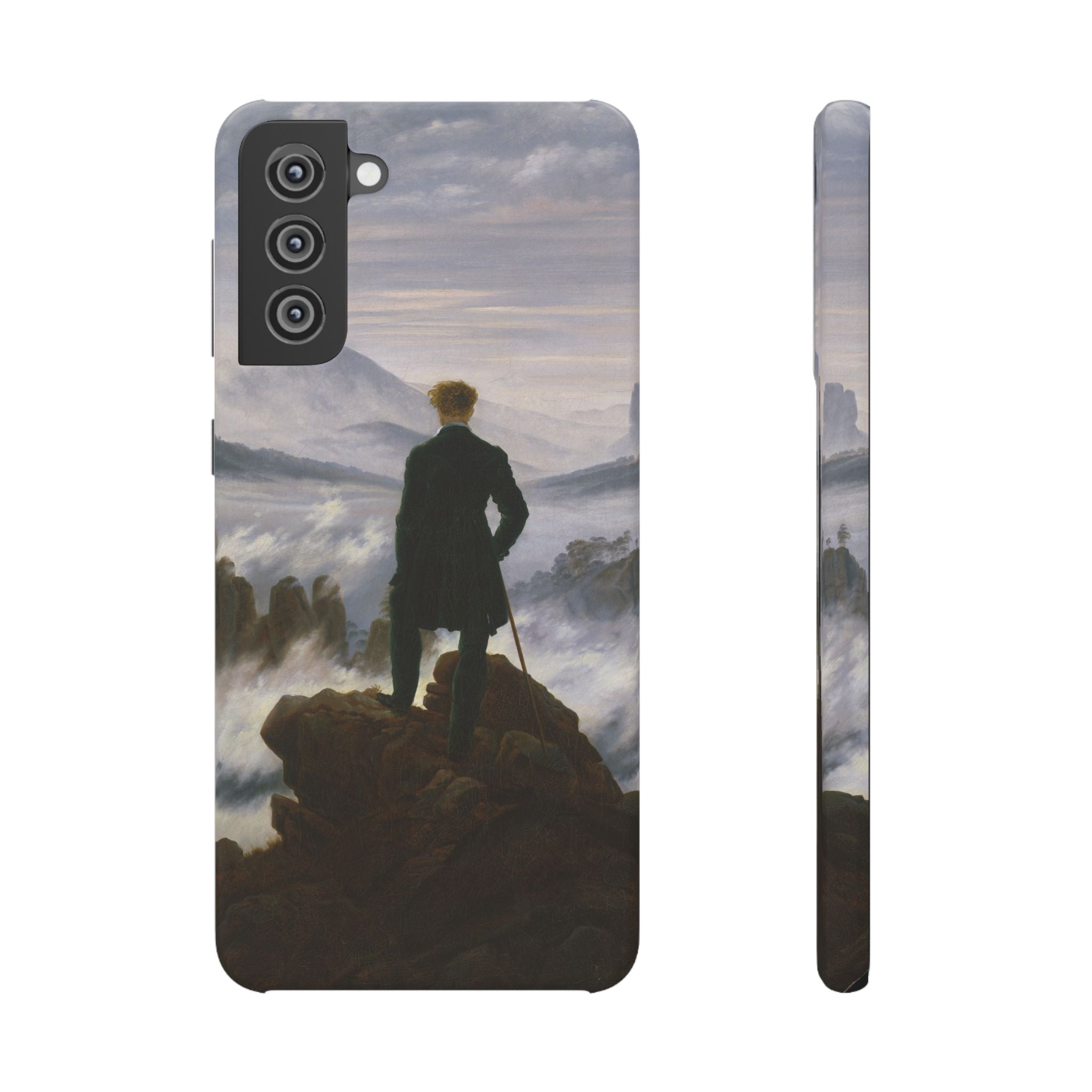 The Wanderer above the Sea of Fog by Caspar David Friedrich - Samsung Slim Case