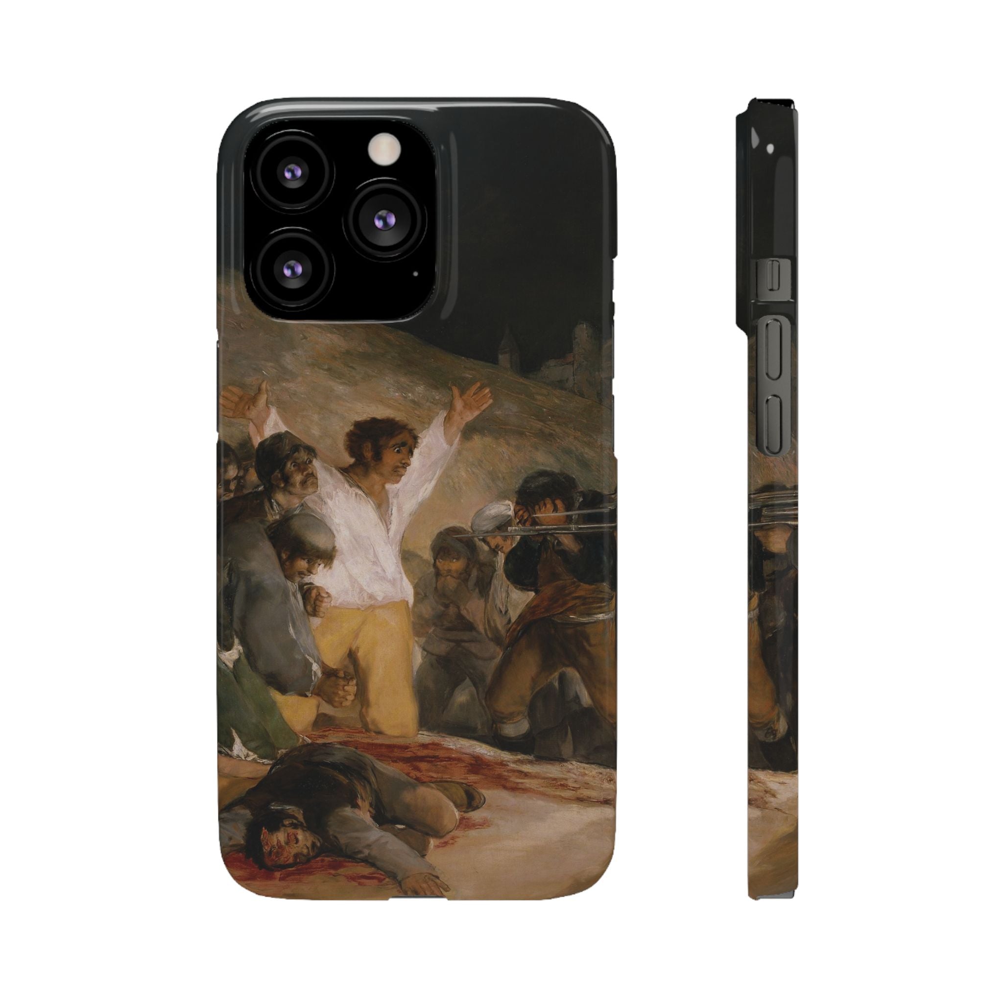The Third of May 1808 by Francisco Goya - iPhone Slim Case