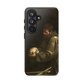 San Francesco in meditazione by Caravaggio - Samsung Tough Case