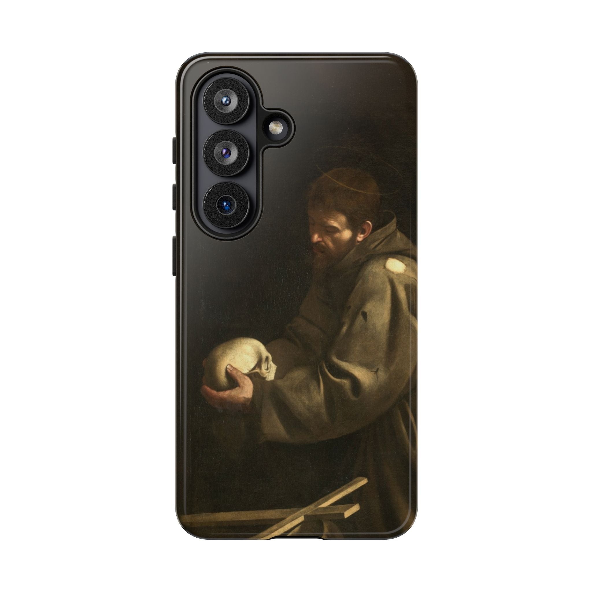 San Francesco in meditazione by Caravaggio - Samsung Tough Case